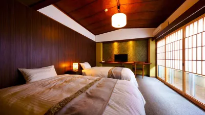 Ryokan Kiraku Hotels in Kannawa Onsen