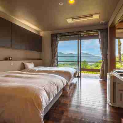龍之髭草屋根之宿 Rooms