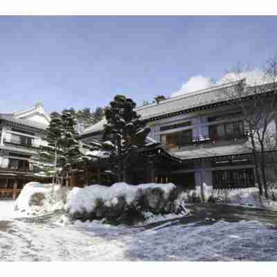 草津ホテル1913 Hotel Exterior