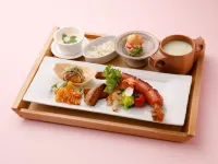 Okuhita Onsen Umehibiki - breakfast