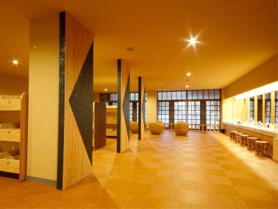 共有エリア 火の谷温泉　美杉リゾート　ホテルＡＮＮＥＸの写真