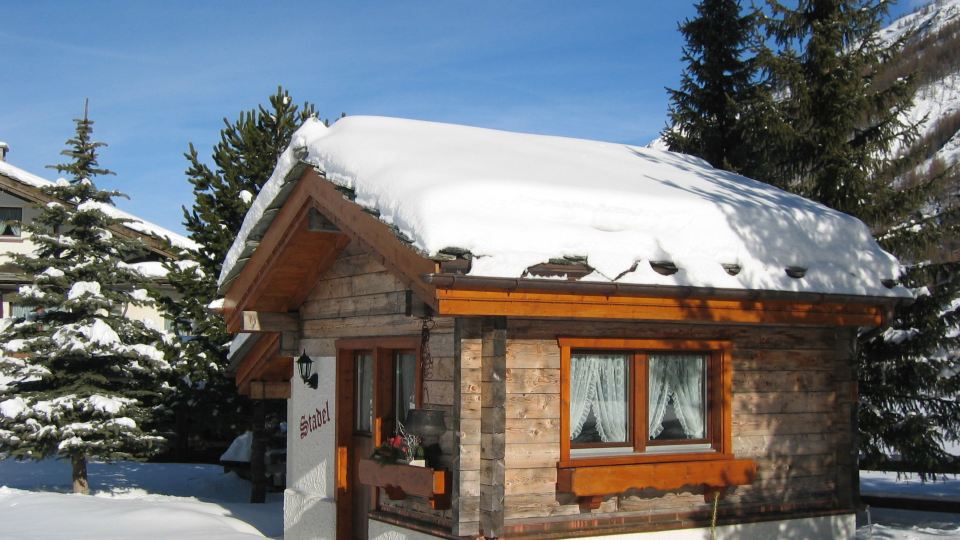 Häuschen Stadel