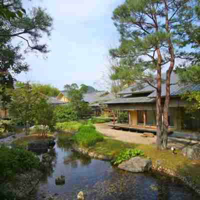 秋保温泉 茶寮宗園 Hotel Exterior