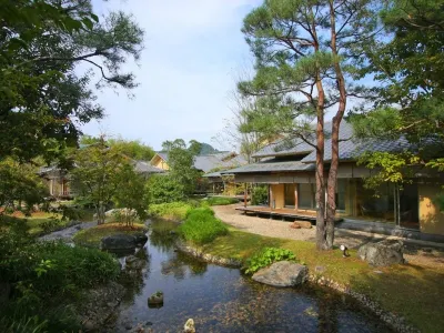 Saryou Souen Hotell i Taihaku Ward