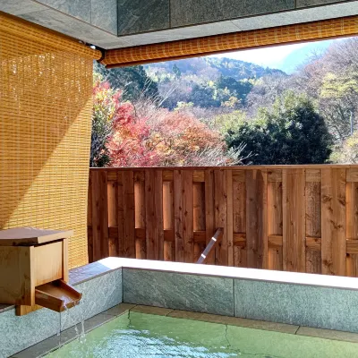 Hakuunsou Hotel berhampiran Laluan Jukkoku