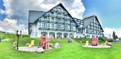 Alpina Lodge Hotel Oberwiesenthal Hotels in der Nähe von Wassertretbecken Kemtau