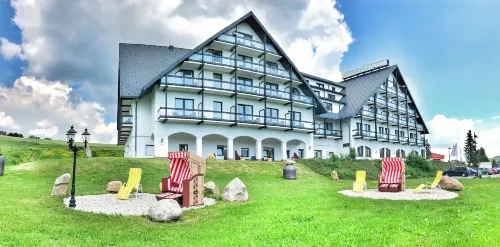 Alpina Lodge Hotel Oberwiesenthal Hotels in Kurort Oberwiesenthal