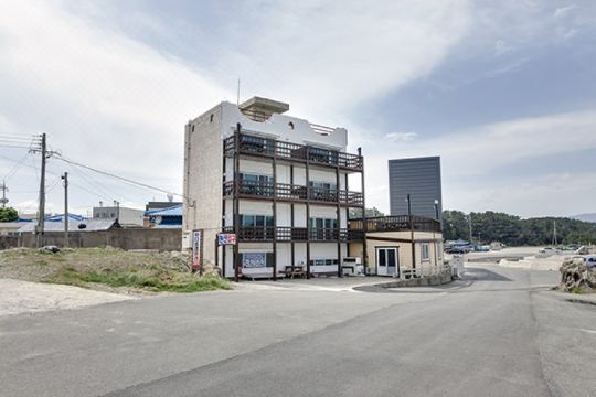 포항 해안가 산책