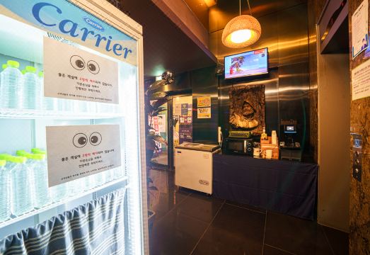 알로하호텔 인테리어 이미지