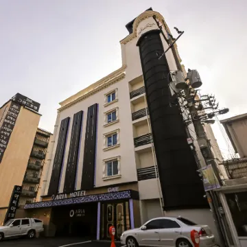 Wanju Hotel Aria Hotel berhampiran Taman Seodong