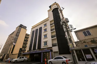 Wanju Hotel Aria Các khách sạn ở Wanju