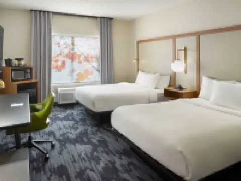 Fairfield Inn & Suites Atlanta McDonough Hotels in Henry County