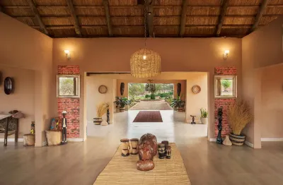 The Nkhosi Livingstone Lodge and Spa Hotels near Livingstone Museum