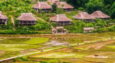 Mai Châu Ecolodge Các khách sạn gần Bản Lác