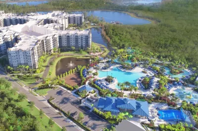 The Grove Resort & Water Park Orlando Hotel di Orange County