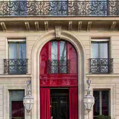 La Reserve Paris Hotel and Spa Hotel Exterior