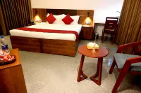 Hotel Thamburu International - balcony