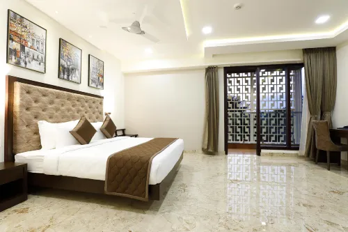Tresca A Luxury Hotel - موقف سيارات