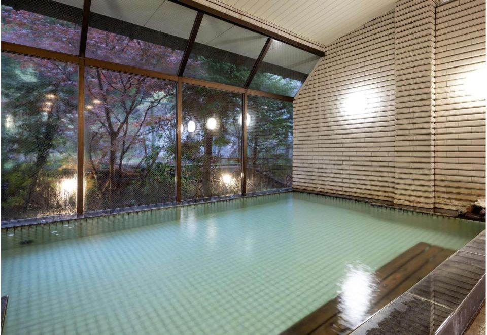 료칸 기잔의 객실 내부 이미지