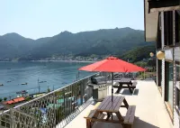 Blue in Blue Pension Hotels in Geoje-si