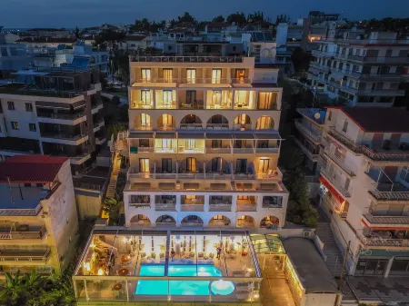 MYKONOS PARADISE & SPA HOTEL (NEA KALLIKRATIA) Отели в г. Неа Каликратия