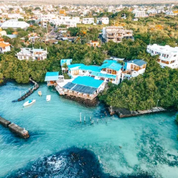 Blu Galapagos Sustainable Waterfront Lodge
