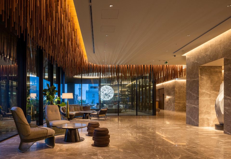 [나고야 도심 티아드 오토그래프 컬렉션의 모던한 외관 이미지]