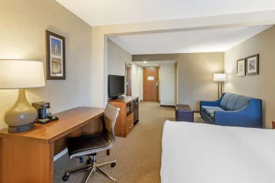 Comfort Inn & Suites Airport Convention Center Hotels near ECPI University