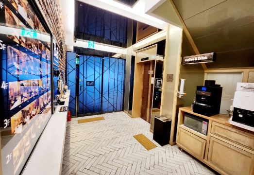 비앤비모텔 내부 인테리어