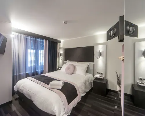 Hôtel Boutique Richelieu Lyon Gare Part Dieu Отели рядом с достопримечательностью «06. Парк-де-ла-Тет»