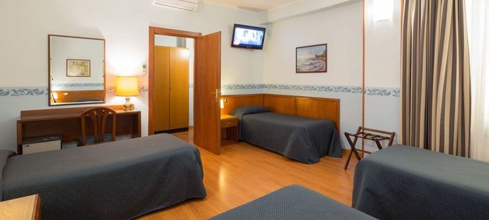 Hotel Terminus & Plaza Hotele w: Piza