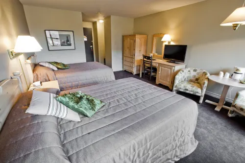 Hotel Stoneham Hotels in Lac-Delage