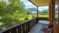 Das Wiesgauer - Alpenhotel Inzell - Mountain view