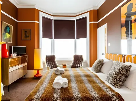 Snooze Отели рядом с достопримечательностью «University of Brighton Art Gallery»