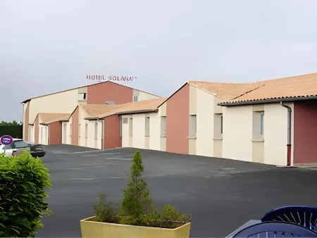 Contact Hôtel Solana, Niort MendesFrance