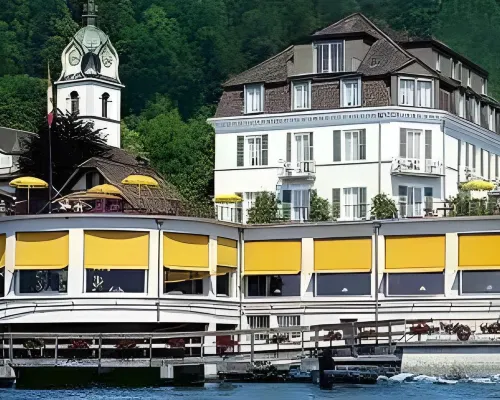 Hotel Terrasse am See Hotels in Vitznau