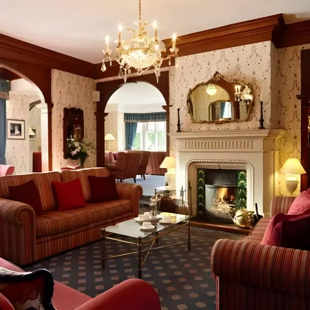 The Coed-Y-Mwstwr Hotel