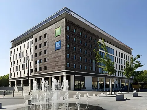 Ibis Budget Nîmes Centre Gare Hotels in Marguerittes