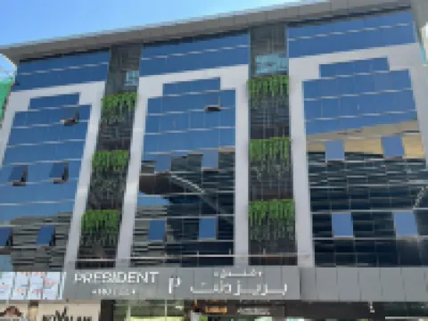 President Hotel Hotels near ADCB Metro Station