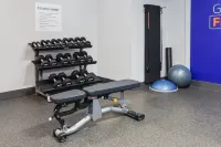 Holiday Inn Express & Suites CARMEL NORTH - WESTFIELD by IHG - gimnasio
