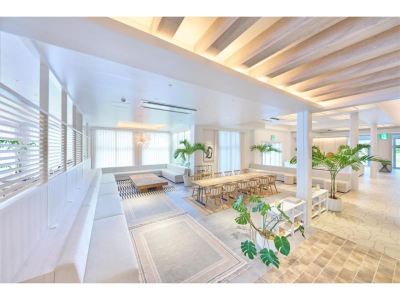 共有エリア プリシアリゾート ヨロンの写真