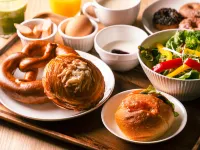 Hotel AreaOne Takamatsu City - Morgenmad