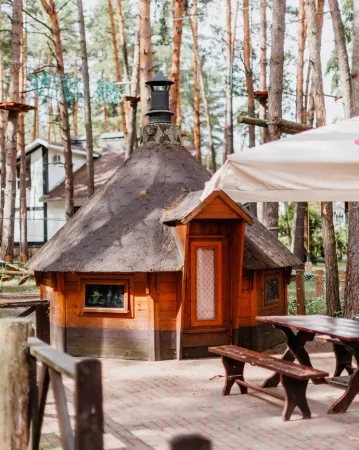 Russkij Park Hotel Отели рядом с достопримечательностью «Парк Дракино»