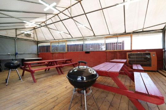 바베큐 시설 사진