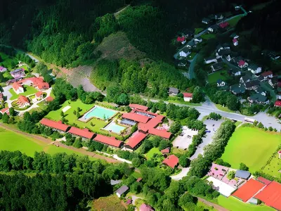 Wagners Hotel im Frankenwald Các khách sạn ở Bad Steben