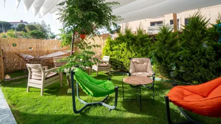 Capo Calaberno Aparts Отели в г. Iskele Mahallesi