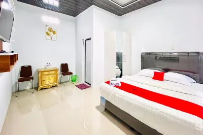 RedDoorz at MG House Siantar Timur Hôtels à : East Siantar