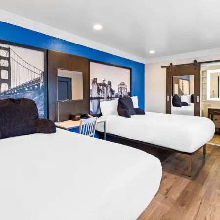 Signature Inn San Francisco Marina District Отели рядом с достопримечательностью «Золотые Ворота»