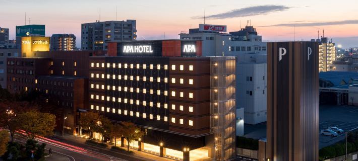 APA Hotel Okayama Ekimae Hôtels à&nbsp;: Okayama