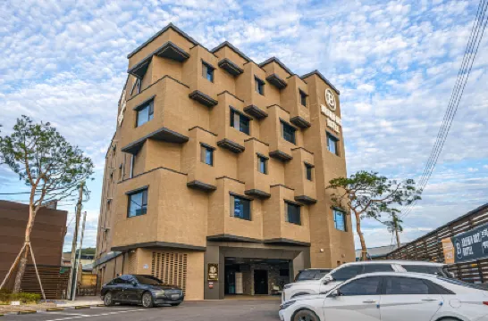 Andong Brown Dot Pungsan Branch Отели в г. Андон